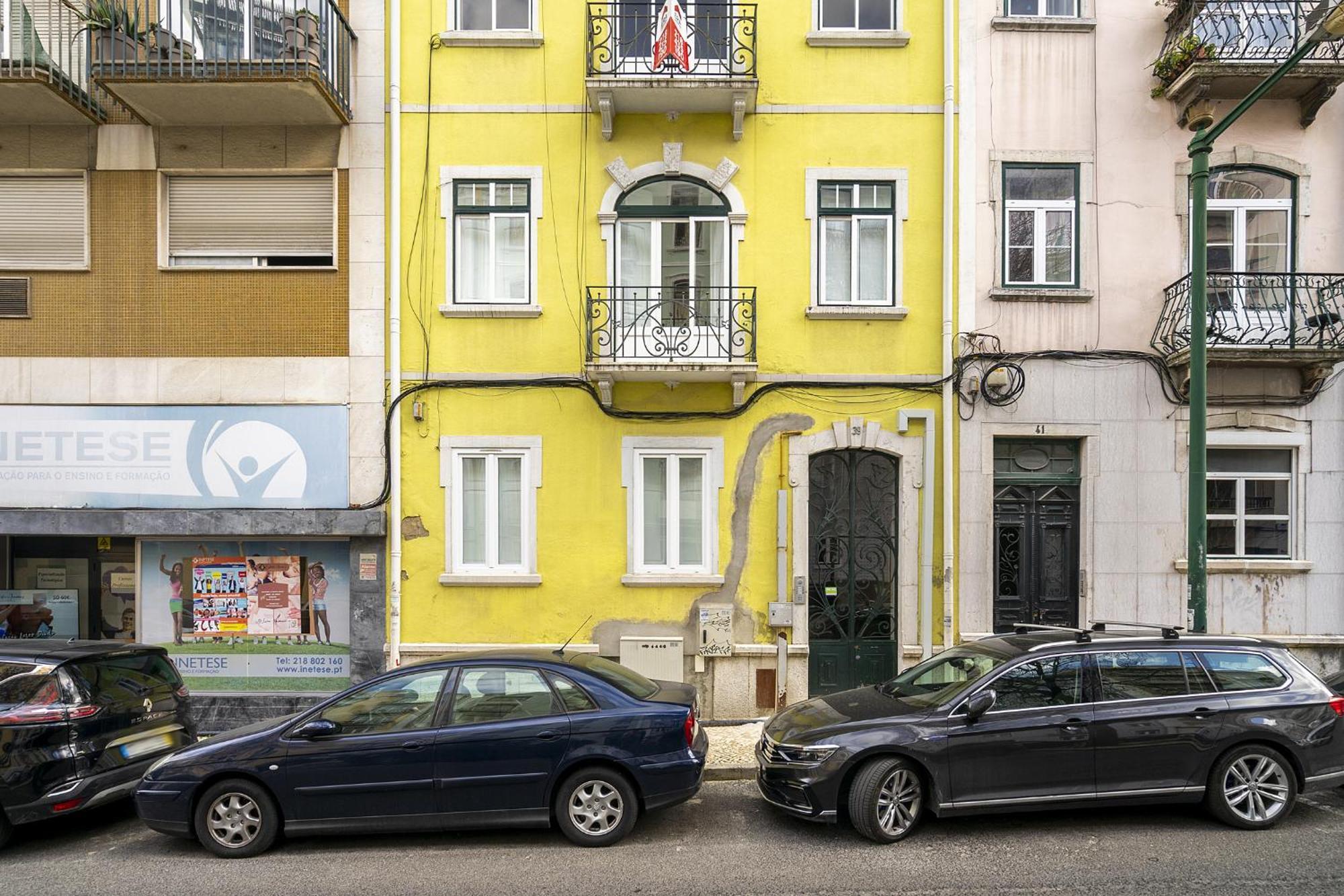 Whome Urban Tech Retreat, Modern Hubs For Remote Living Lisboa Exteriör bild